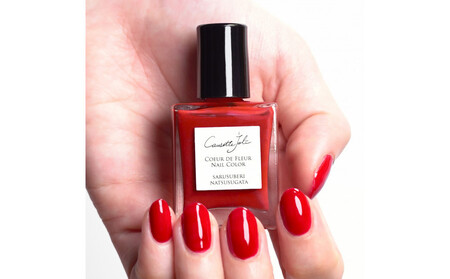 Causette.Joli Coeur de Fleur Nail Color【SARUSUBERI NATSUSUGATA】 AQG0004VC19