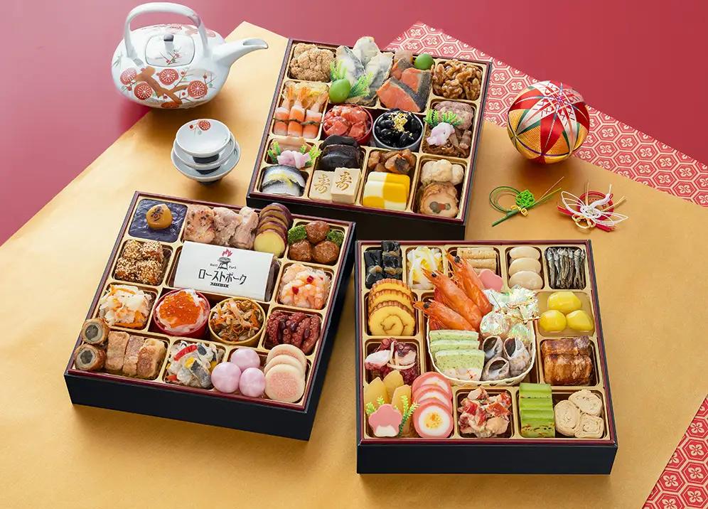 千賀屋謹製 2027年 迎春おせち料理「おもてなし」和風三段重 4〜5人前 全58品  三段重 冷蔵 和風 年内配送 おせち おせち 三段重 厳選食材使用 冷蔵 解凍不要 冷蔵お届け 冷蔵配送 家族団