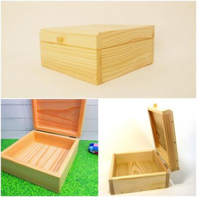 ふるさと納税 津山市 小箱　ふた型　組立工作キット |  | 02