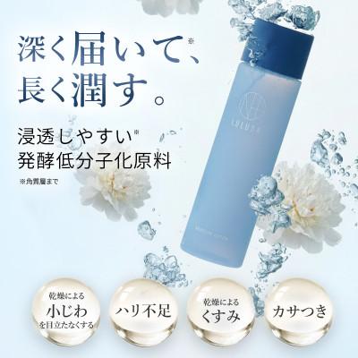 ふるさと納税 入間市 【12本セット】モイスチャーローション(1年分)[LULUNA]ルルーナ |  | 01