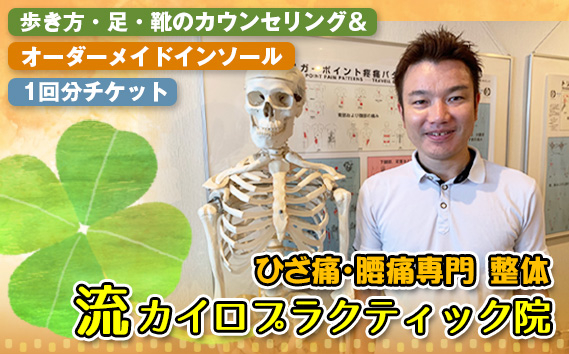 
No.124 歩き方・足・靴のカウンセリング＆オーダーメイドインソール1回分チケット ／ カウンセリング 身体 矯正 姿勢 埼玉県
