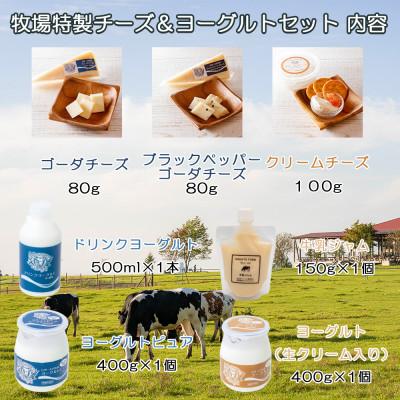 ふるさと納税 長和町 長門牧場　乳製品(チーズヨーグルトジャム)バラエティセット　クリスマススイーツギフト　長野県お歳暮 |  | 01