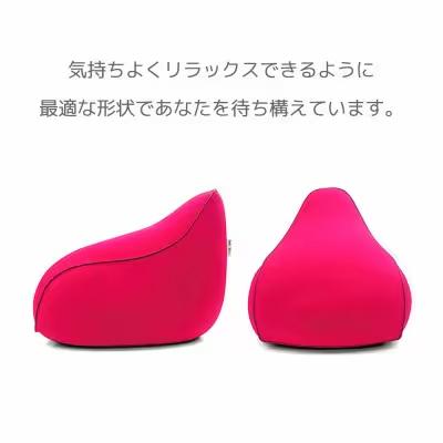 ふるさと納税 境町 Yogibo Lounger ヨギボー ラウンジャー 【オレンジ】 |  | 02