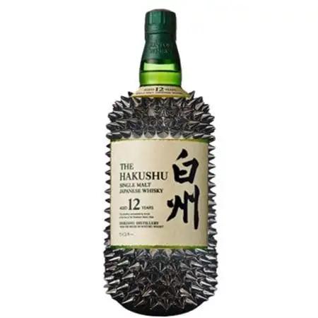ウィスキー オリジナル デコレーションボトル (トゲHK12Y:700ml)_酒・アルコール ウイスキー    雑貨・日用品  家具・インテリア _【1511554】