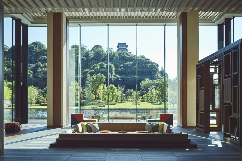 【ホテルインディゴ 犬山有楽苑】如庵ビュールームご宿泊ペア招待券（朝食付き） | ペア宿泊券 2名分 朝食付き ホテル 高級 露天風呂 宿泊 休暇 国宝 犬山城 如庵 有楽苑 愛知 岐阜 尾張 名古屋