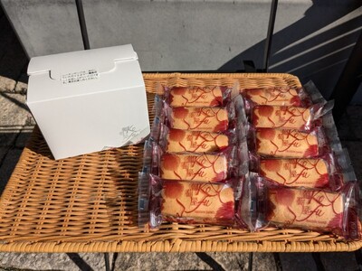 葡萄屋kofuラムレーズンサンド10枚入り（ご自宅用）