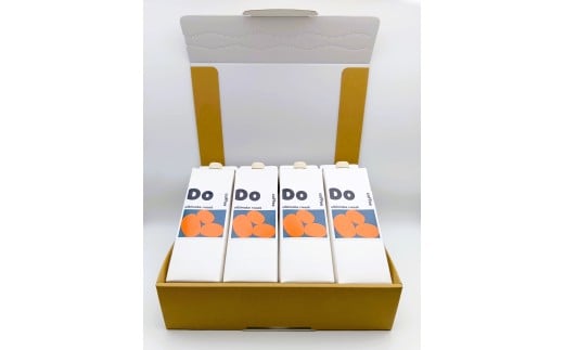 「Do coffee」自家焙煎アイスコーヒー(無糖)1000ml 4本ギフト  コース