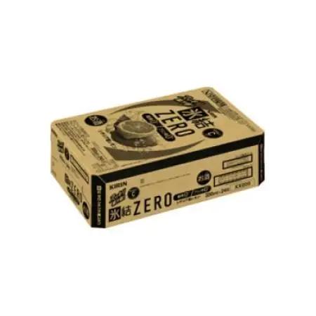 【毎月定期便】キリン 氷結 ZERO シチリア産レモン 350ml 1ケース (24本)全3回【4088542】