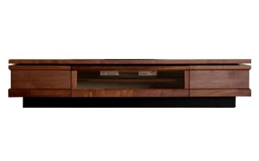 【開梱・設置】テレビボード ジオ　テレビ180cm　ブラウン　AL034