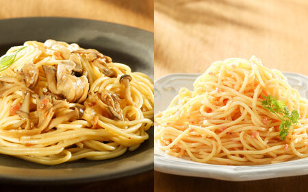 植竹隆政シェフ監修 Oliveto スパゲティ6種類×1食(計6食)食べ比べセット / セット パスタ 冷凍 調理済 熊本県【亀井通産株式会社(株式会社マルハニチロ九州)】[BHAY004]