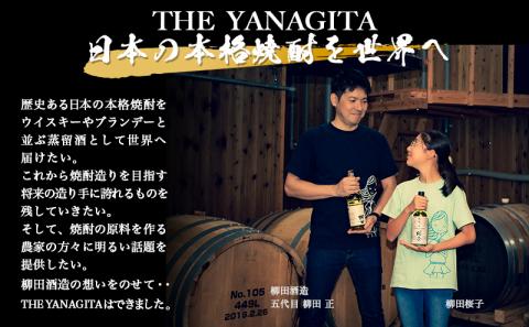 【柳田酒造】THE YANAGITA MIZUNARA(41度)750ml×2本 ≪みやこんじょ特急便≫_AC-0752