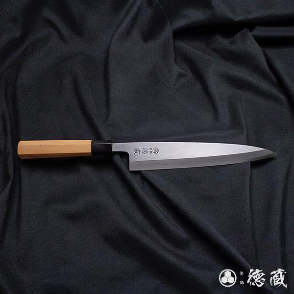 【ふるさと納税】土佐打ち刃物 身卸包丁 240mm | 片刃 上白鋼 イチイ八角柄 徳蔵オリジナル【27026】 【グレイジア株式会社】[ATAC104]