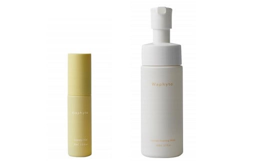 Waphyto デリケートゾーン用洗浄剤・保湿ミスト セット（インティメイト フォーミングウォッシュ 150ml、インティメイト ミスト 30ml）