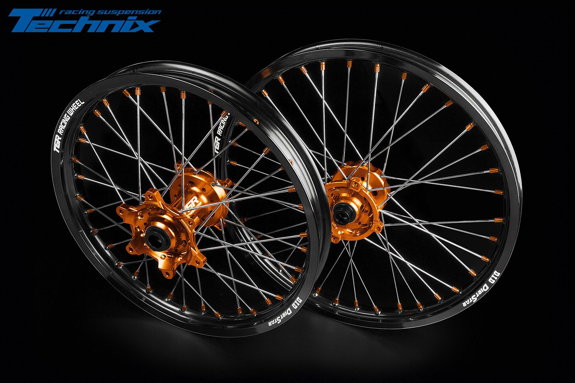 【ふるさと納税】TGR レーシングホイール Type-R エンデューロ for KTM EXC/EXC-F（2016年～2022年式）(BR018-1)