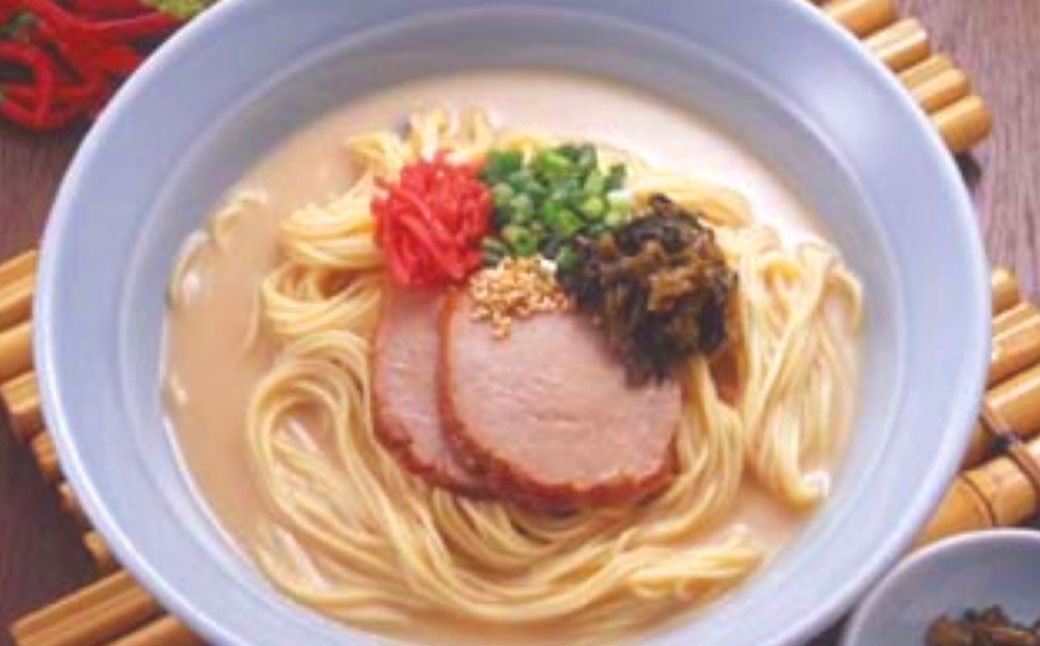 豚骨ラーメン博多長浜ラーメン6食入り×4（計24食）