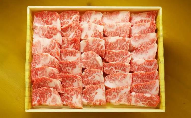 あか牛 カルビ焼肉用 あか牛バラカルビ 400g