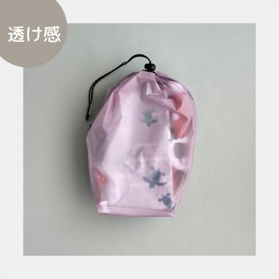 ふるさと納税 名古屋市 【M・3L・ラベンダー】　大きめナイロン巾着袋　スタッフバッグ　スタッフサック |  | 01