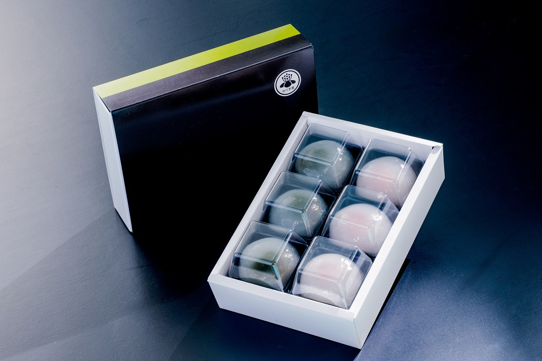 池川茶園のぷるぷるみずもち