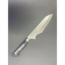 【ふるさと納税】高級庖丁「武の包丁」モリブデン三徳包丁　刀身約168mm　【 キッチン用品 包丁 伝統的 刃物屋 錆びにくい 切れ味 日本製 桐箱 】