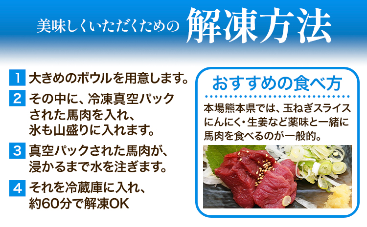 [熊本直送] 国産馬刺し赤身 700g 馬刺し 国産 国産 赤身 熊本 熊本肥育 冷凍 生食用 専用醤油 たれ付き 馬刺 馬肉 絶品 ヘルシー 詰め合わせ 贈答用 ギフト《60日以内に出荷(土日祝除く