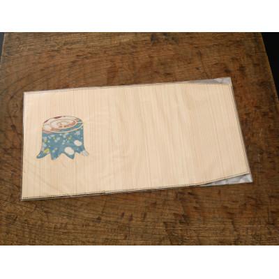 ふるさと納税 松山市 松山市 森のブックカバー「KOKABU/ヒノキ」　文庫本サイズ |  | 01