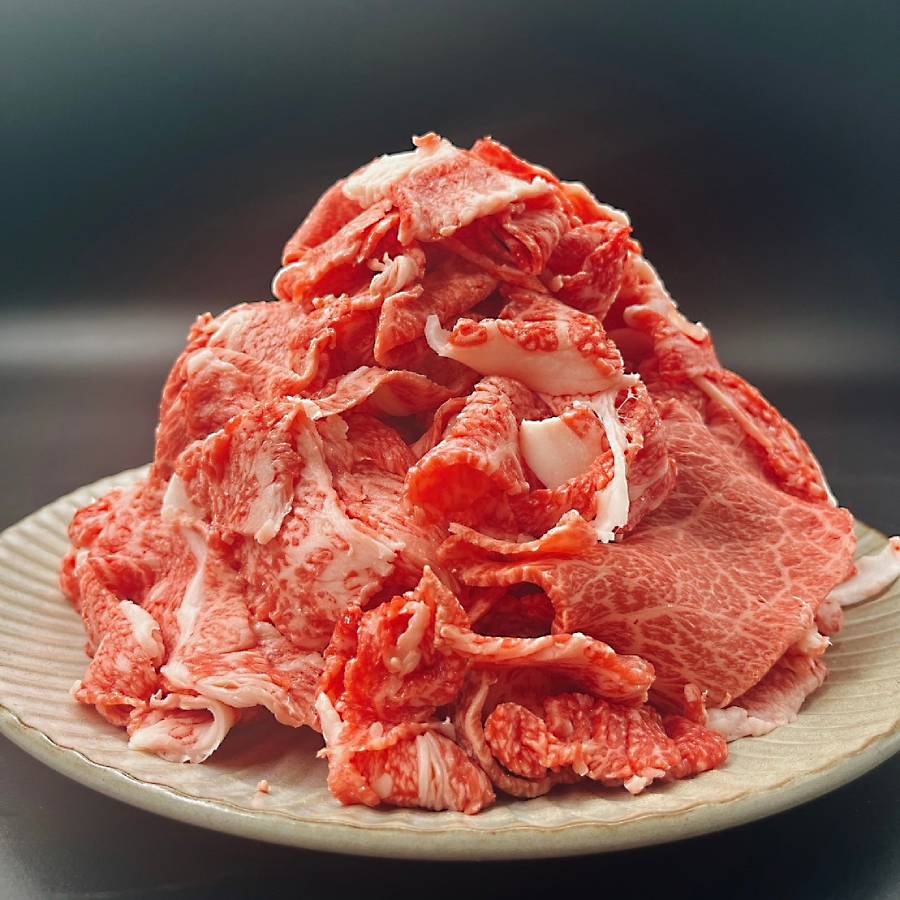 能登牛　切り落とし　1ｋｇ（500ｇ×2パック）