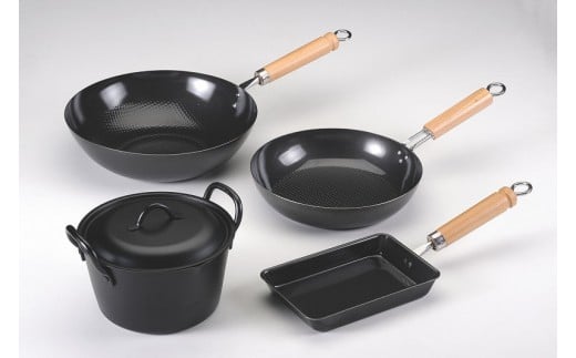鉄なべ流 鉄なべ4点セット FC035051