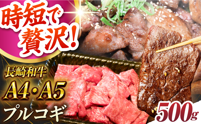 
            ミックスプルコギ 長崎和牛A4-A5 500g長与町/meat shop FUKU [ECS065] 国産 プルコギ ぷるこぎ 和牛 牛肉 焼肉 焼き肉 プルコギ焼くだけ 簡単 調理 A4 A5
          