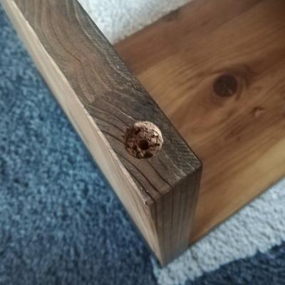 ふるさと納税 守口市 無垢材　スタッキングシェルフ 2個セット　D200タイプ  W300×H220×D200 |  | 02