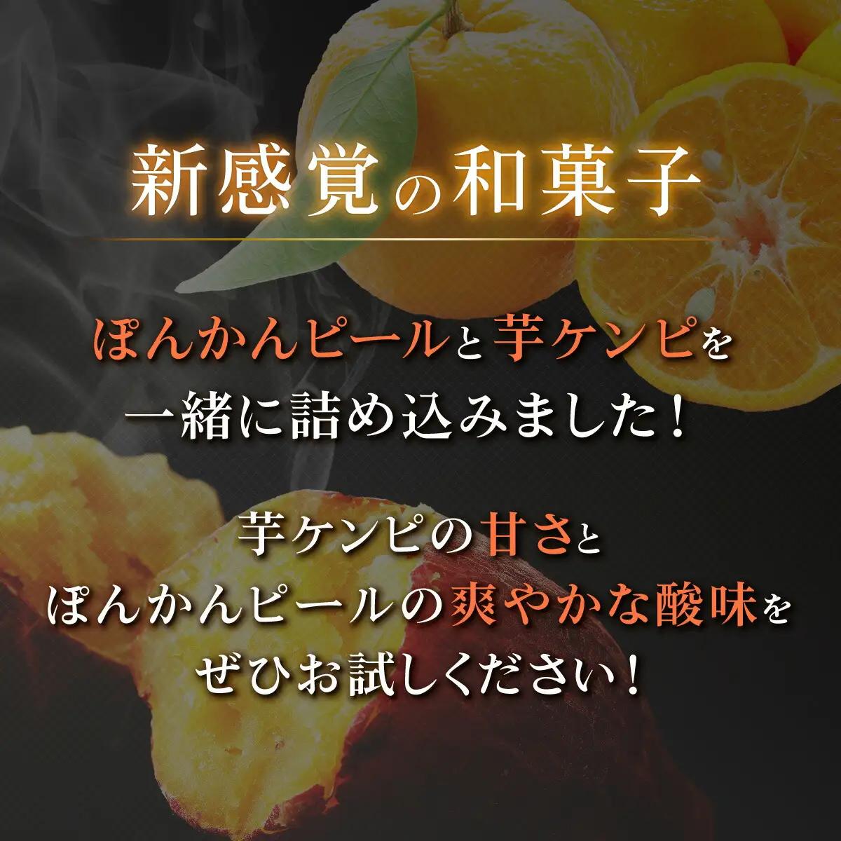 《受取日指定可》ぽんかんケンピ 10袋セット  F146 【株式会社フクチャンFARM】