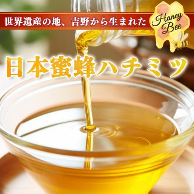 ふるさと納税 吉野町 日本蜜蜂ハチミツ450g |  | 02