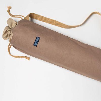 ふるさと納税 八重瀬町 【琉球帆布】ヨガマットケースA / カフェ