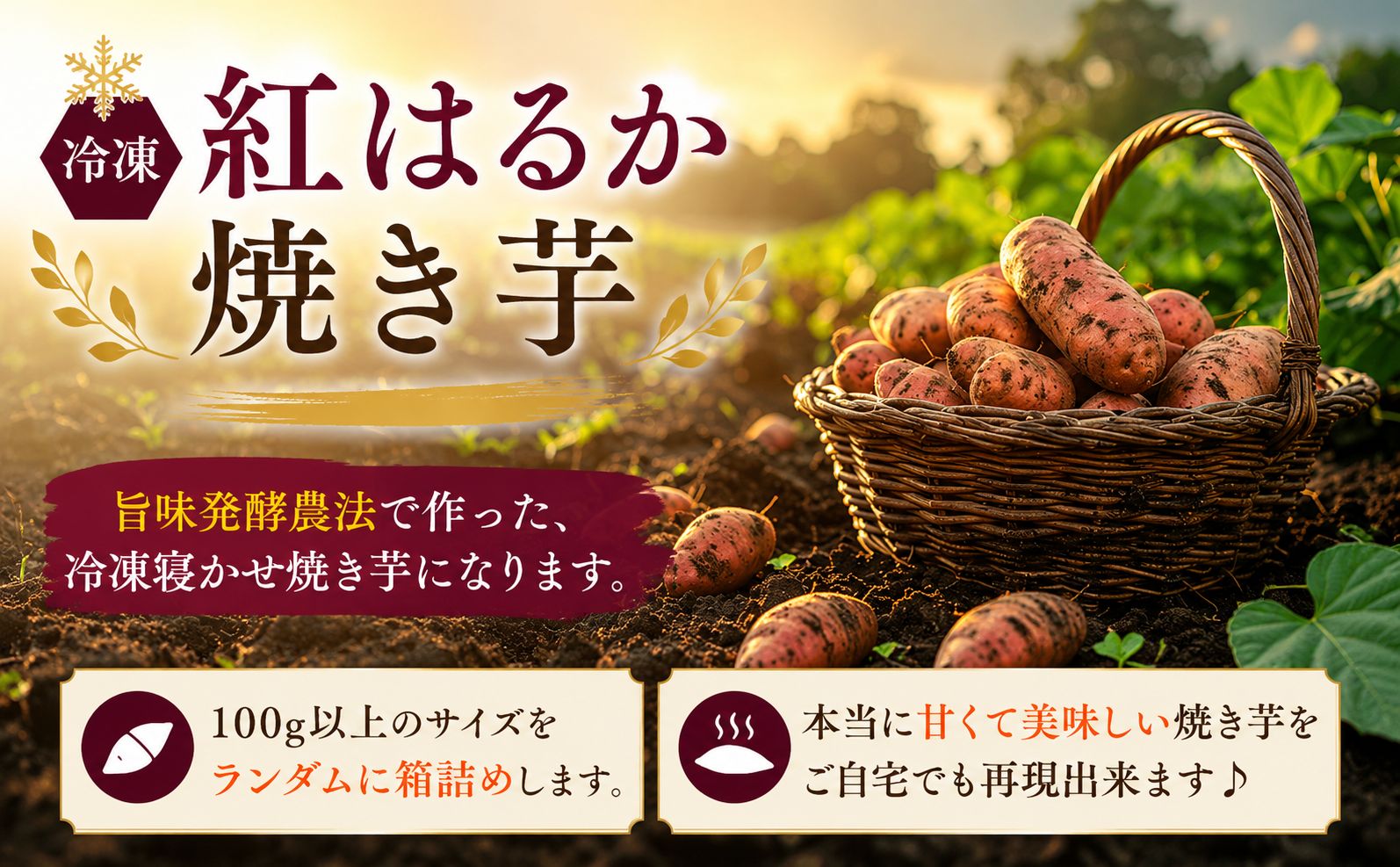 冷凍 旨蜜芋 2kg 紅はるか 焼き芋 さつまいも サツマイモ 
