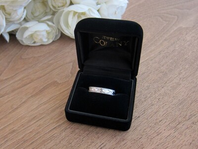 プラチナメンズリング　FRU033M