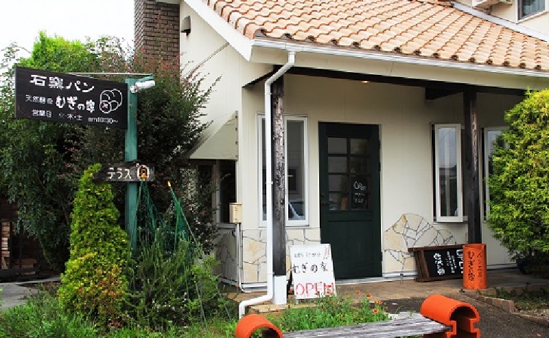 国産小麦・天然酵母　乳卵バター不使用　石窯焼きパンセット　H069-024