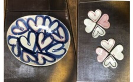 飯能焼ハッピーギフト 工芸品 HNNCE001