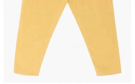 Farmers’ MONPE Muji 伝統色 支子＜Mサイズ＞　034-019-5-M