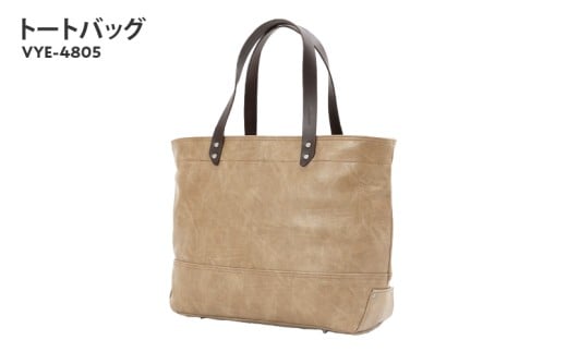 トートバッグ VYE-4805（BE） ＜ベージュ＞