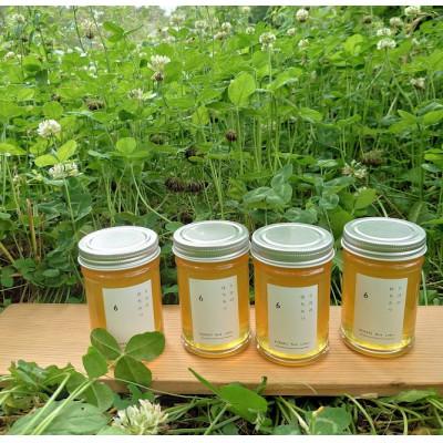 ふるさと納税 紀の川市 6月のはちみつ　230g4本セット