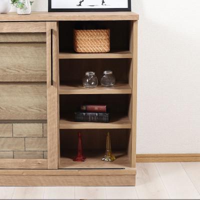 ふるさと納税 大川市 ダッグ 80キャビネット 完成品 |  | 01