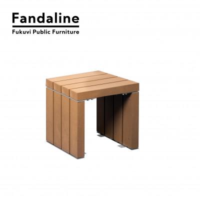 ふるさと納税 裾野市 屋外ベンチ ファンダライン「ブライアンベンチ0404」 LB色　