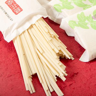 ふるさと納税 黒滝村 【黒滝村発】手延べ　本葛うどん |  | 02