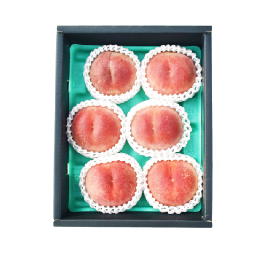 ＜笛吹桃源＞笛吹市産　桃（紅くにか）1.8kg(5～7個)