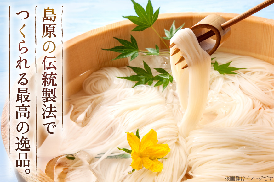 AJ292 島原 手のべそうめん 250g (50g×5束×1袋) [ そうめん 素麺 手延べ素麺 島原そうめん 島原素麺 麺 乾麺 国内製造 塚原食品本舗 長崎県 島原市 ]