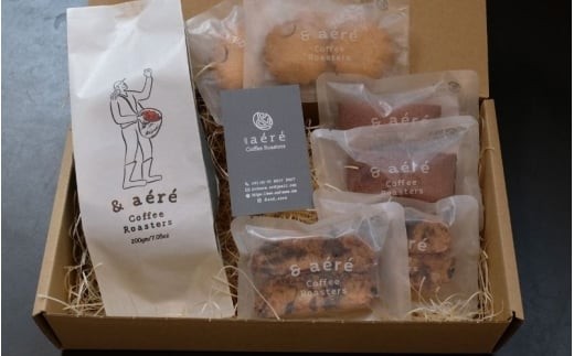 ASIA×BEANS!アジアの旅コーヒー・焼菓子ギフト（中国雲南編）豆の挽き方：豆