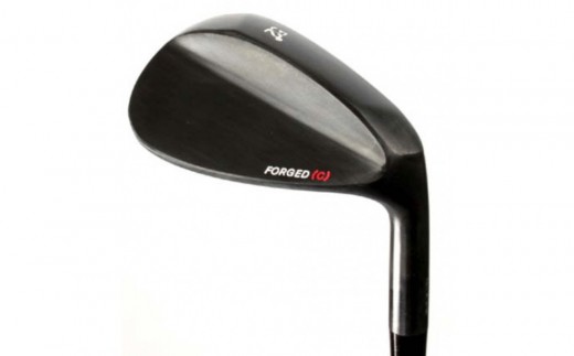 日本国産 広田ゴルフ ハンドメイド フォージド ウェッジ トリプルバウンス 黒染め 新溝 56° NS PRO 950GH - S スチールシャフト