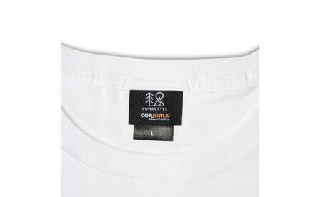 【8/7寄付額変更予定】LOHASTYLE CORDURA天竺 CHIGASAKI 半袖T ホワイト オリジナル Tシャツ 半袖 白 男女兼用 湘南 茅ヶ崎市 神奈川県 XL