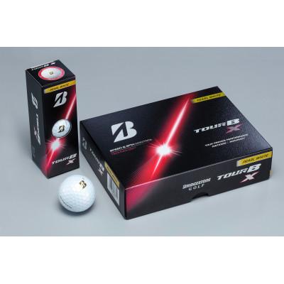 ふるさと納税 大竹市 ゴルフボール『26TOUR B X パールホワイト』3ダースセット(大竹市)