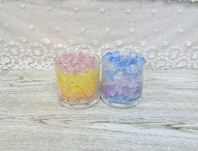 新宿フラワークラフト体験工房 ぷるぷる涼しげクラッシュゼリーキャンドル作り 0146-005-S07