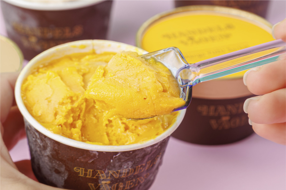 ハンデルスベーゲン 無添加アイスクリーム / 季節の６個セット【春】季節限定  ミルクティーカシス 紅ほっぺブリュレ 2種のマンゴーと柚子のソルベ 北海道牛乳 マカダミアキャラメルココナッツ フレッシ